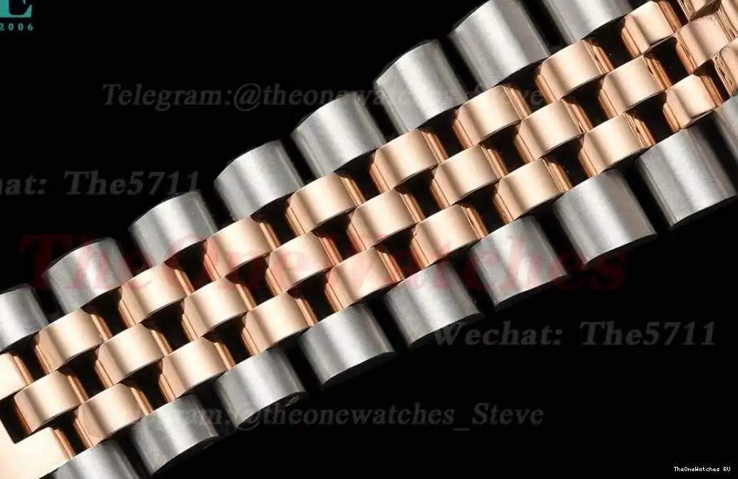 Stk Datejust MY8215 126331 RG GDF SS Brown Jub 41mm 0426